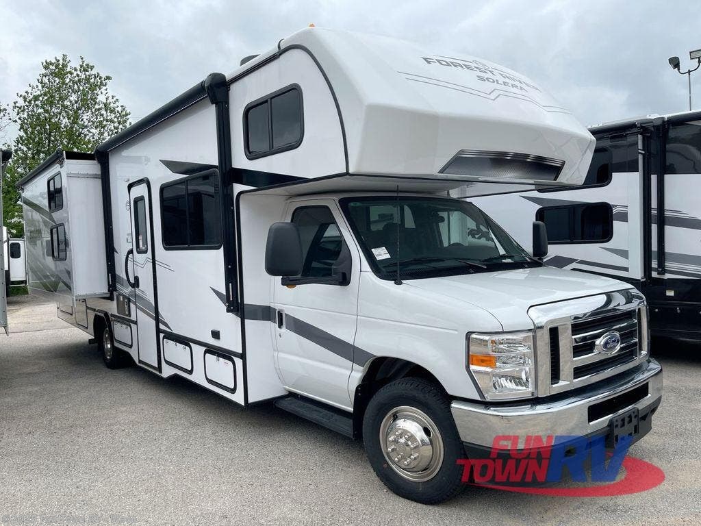 New 2025 Forest River Solera 32DSB available in Hewitt, Texas