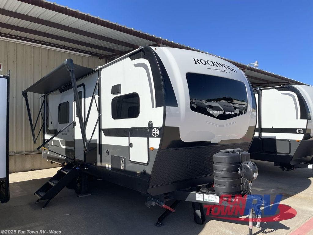New 2026 Forest River Rockwood Mini Lite 2523MBR available in Hewitt, Texas