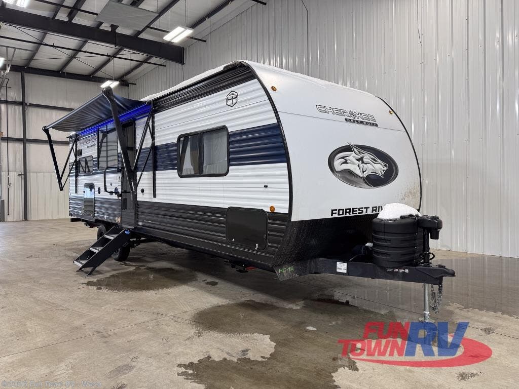 New 2026 Forest River Cherokee Grey Wolf 26SS available in Hewitt, Texas