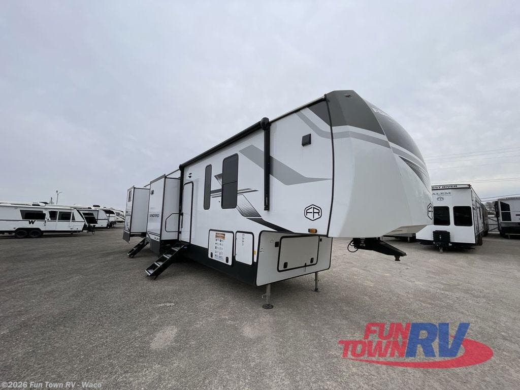 New 2026 Forest River Sandpiper 3844QUAD available in Hewitt, Texas