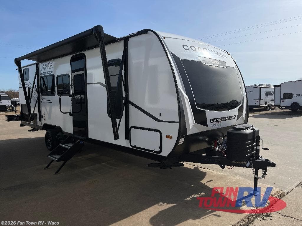 New 2026 Coachmen Apex Nano 228BHS available in Hewitt, Texas