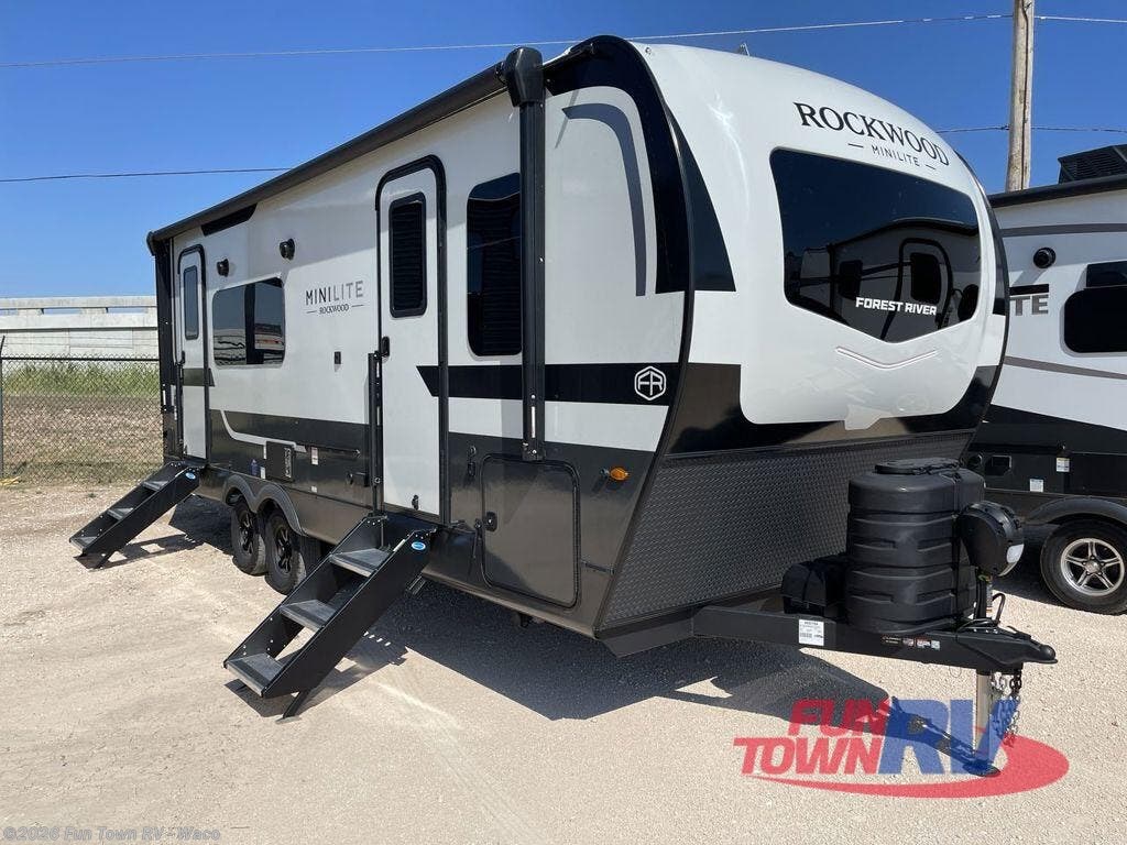 New 2026 Forest River Rockwood Mini Lite 2515S available in Hewitt, Texas
