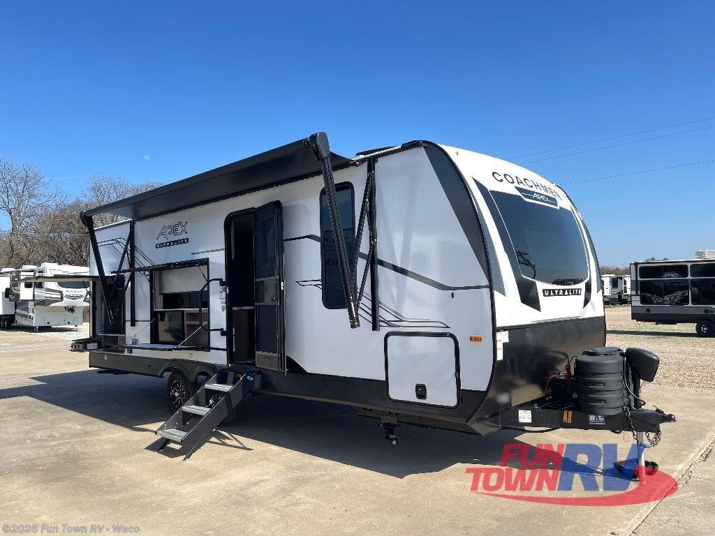 New 2026 Coachmen Apex Ultra-Lite 242BARV available in Hewitt, Texas