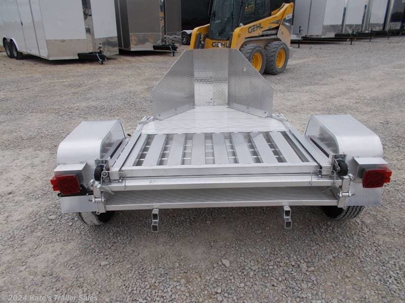 Utility Trailer - 2020 Aluma MC1F Aluminum Folding Motorcycle Trailer ...