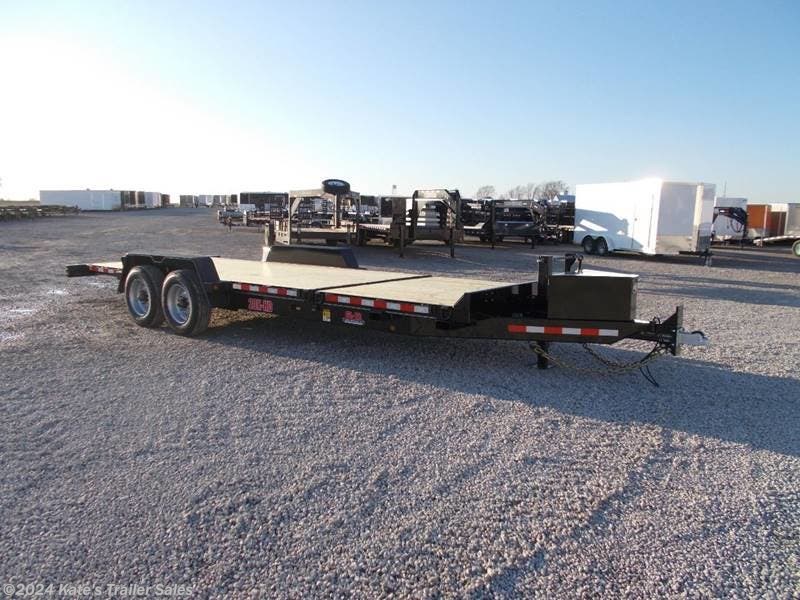 Tilt Deck - 2020 Behnke B-B Trailers 83X24 Tiltbed Trailer 20K LB GVWR ...