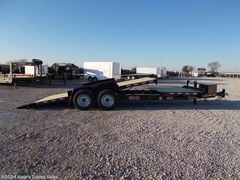 Tilt Deck - 2020 Behnke B-B Trailers 83X24 Tiltbed Trailer 20K LB GVWR ...