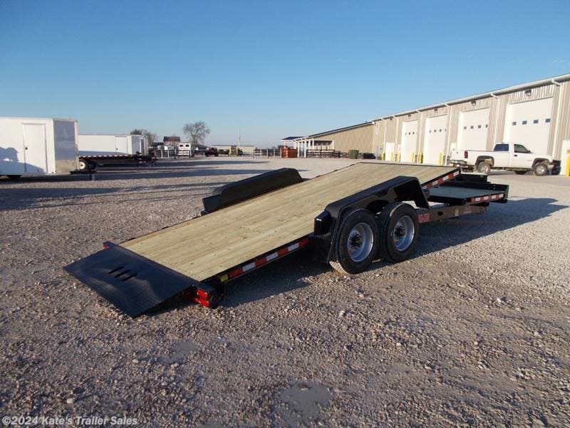 Tilt Deck - 2020 Behnke B-B Trailers 83X24 Tiltbed Trailer 20K LB GVWR ...