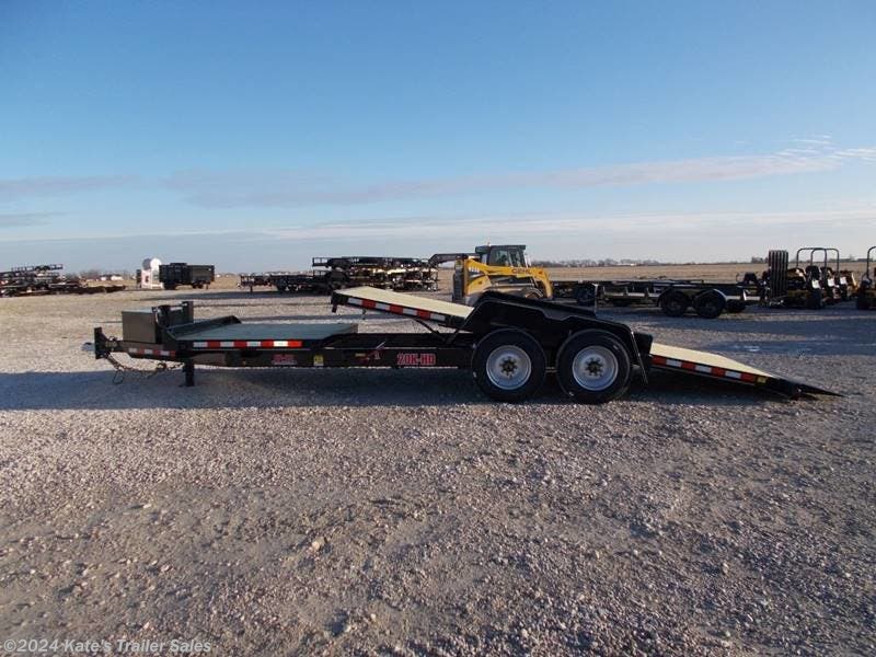 Tilt Deck - 2020 Behnke B-B Trailers 83X24 Tiltbed Trailer 20K LB GVWR ...