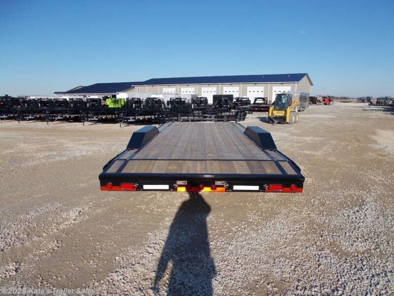 Equipment 2020 Load Trail 24' Equipment Trailer 102X24' Drive Over
