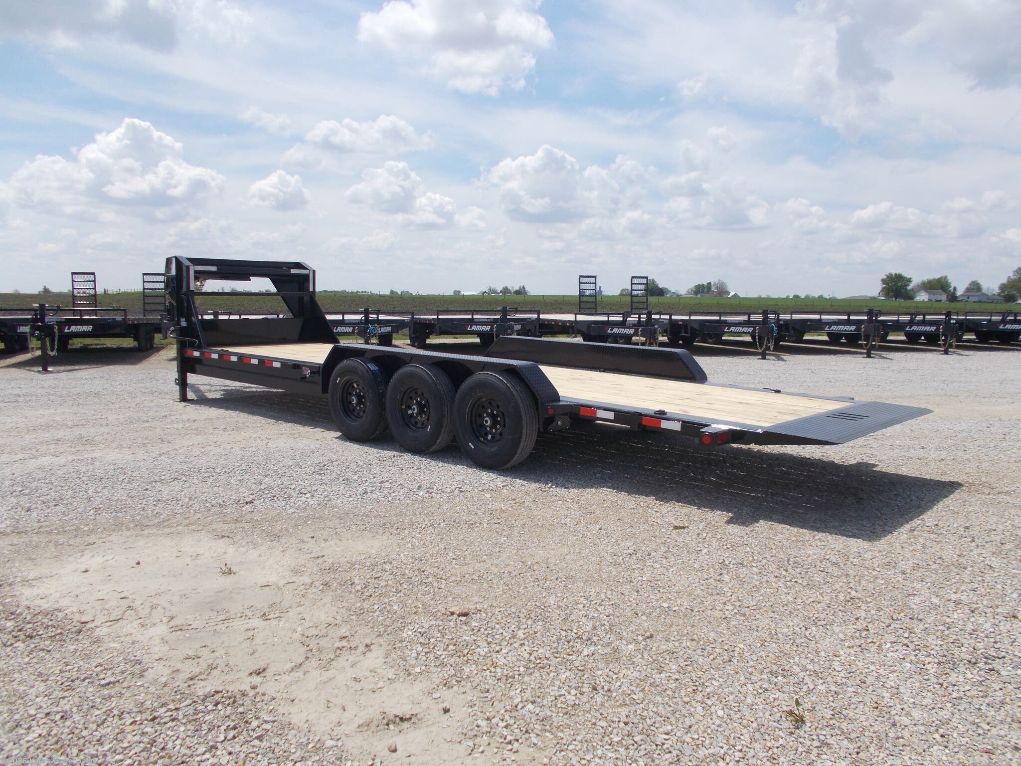 Tilt Deck Trailers