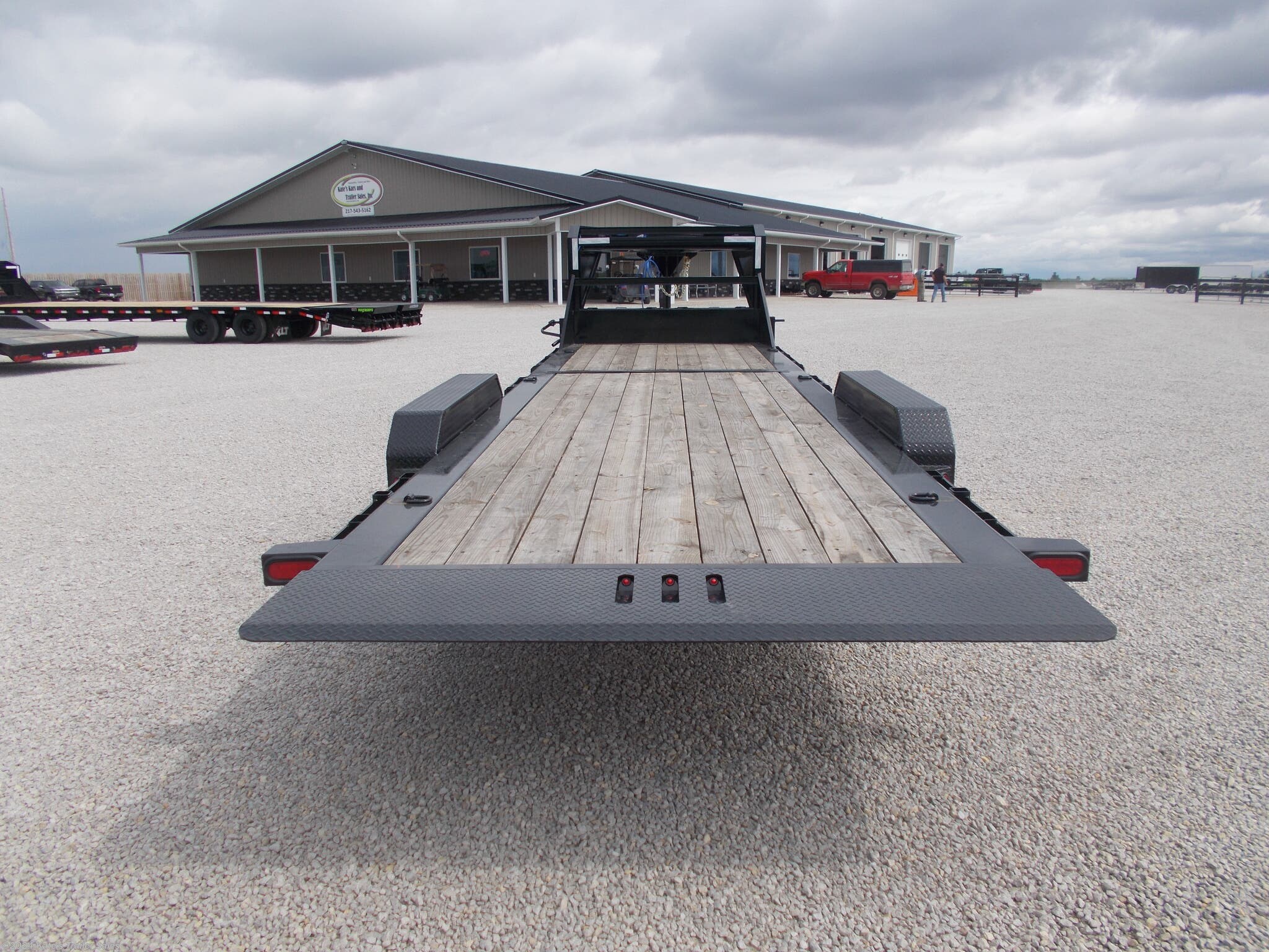 Tilt Deck - 2020 Load Trail 83X24 Gooseneck Tilt 16K GVWR Torsion 8K ...