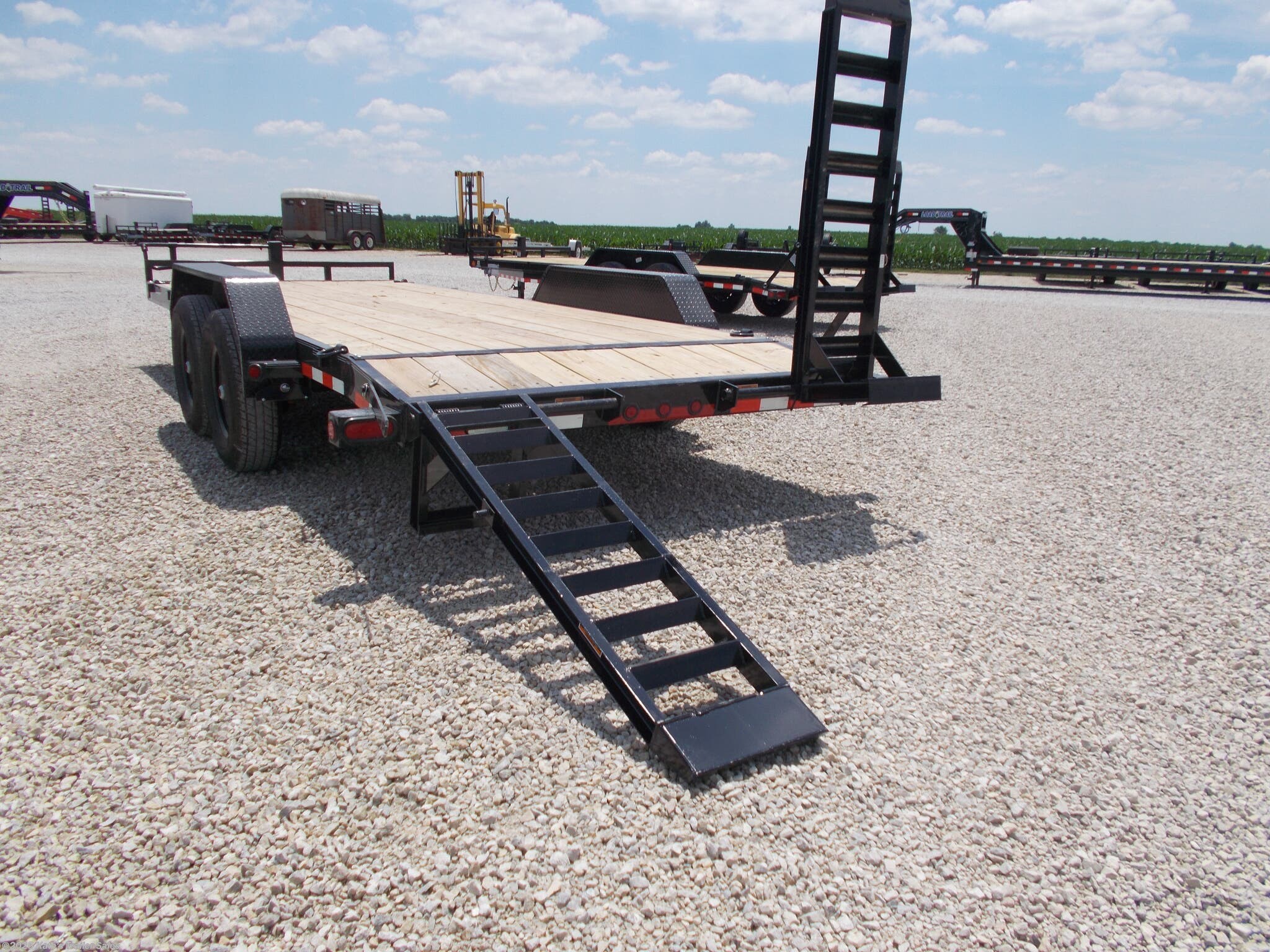 Equipment - 2020 Load Trail 83 X 20' Equipment Trailer 14K LB Flatbed ...