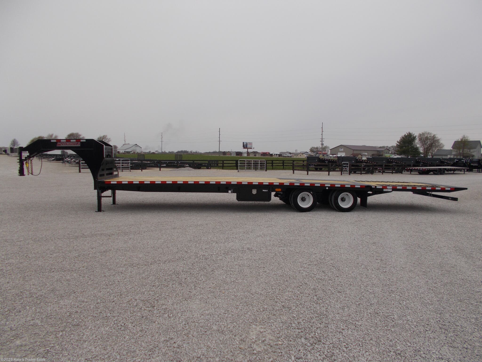 Deckover 2020 Midsota 36' Gooseneck Trailer 102X36' Gooseneck 25.9K