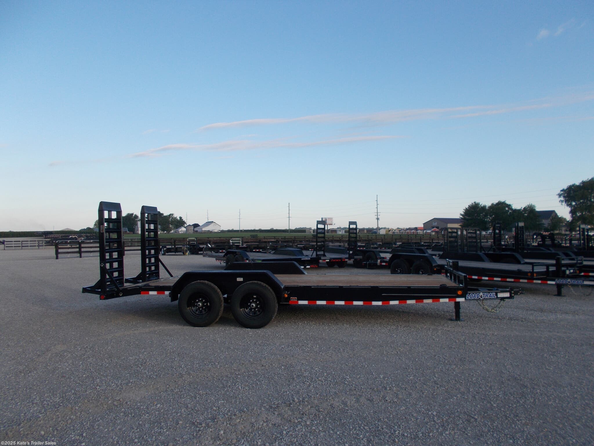 Equipment 2020 Load Trail 83X20' Equipment Trailer 14K GVWR 24" Wide