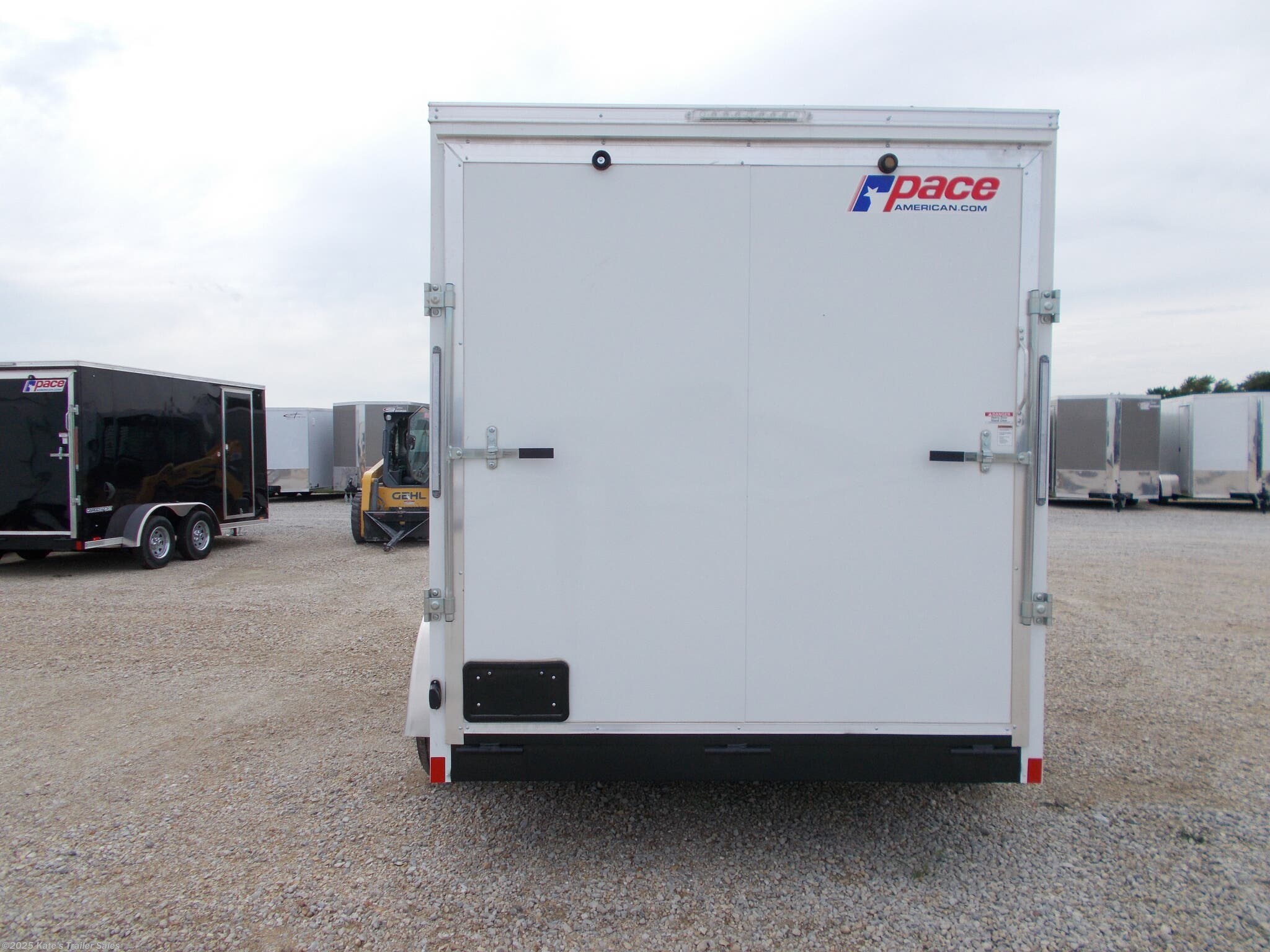 Cargo Trailer 2021 Pace American 7X14' Enclosed Cargo Trailer 12
