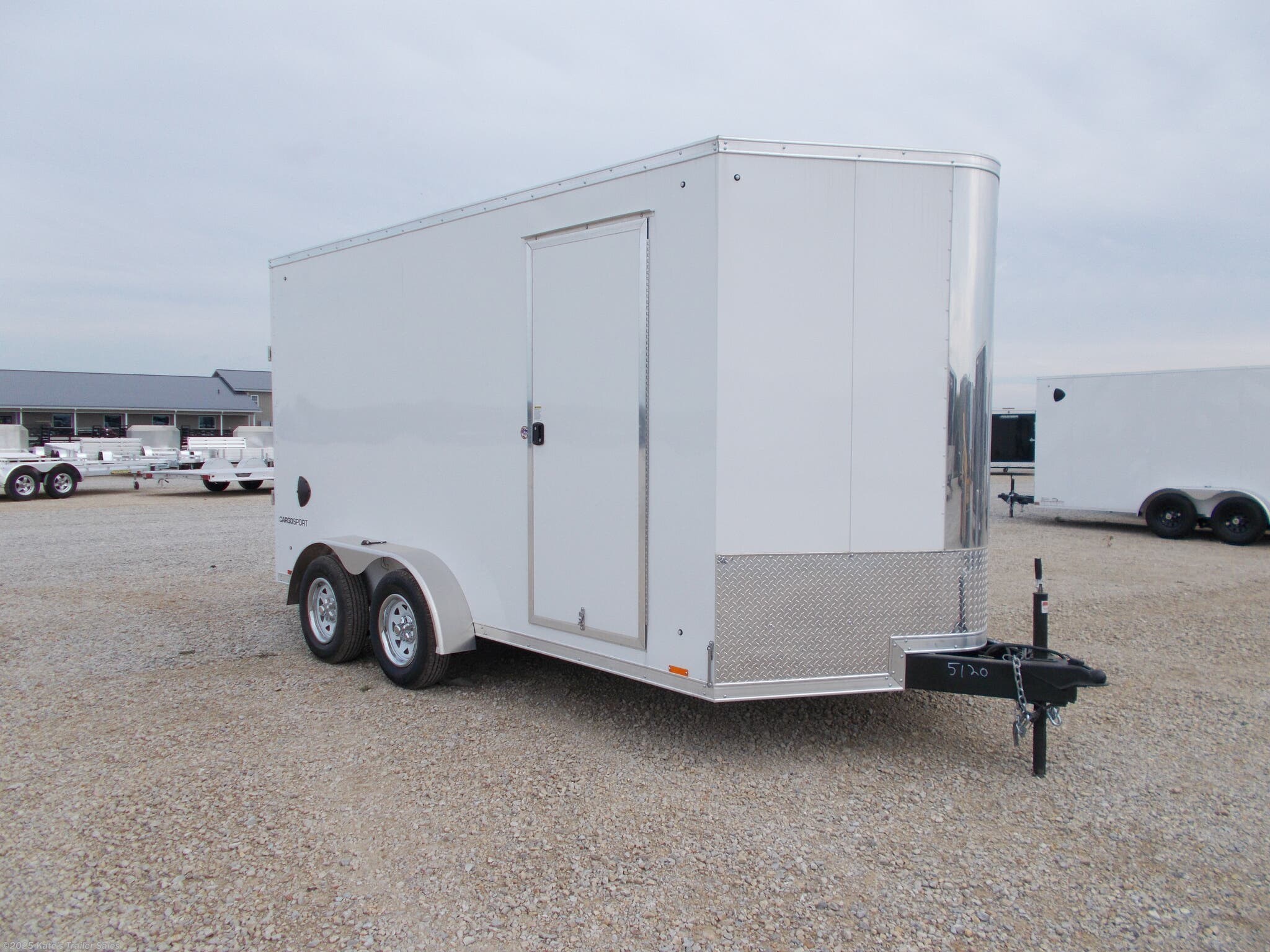 Cargo Trailer 2021 Pace American 7x14 Enclosed Cargo Trailer 12tall Screwless Si Trailersusa 2035