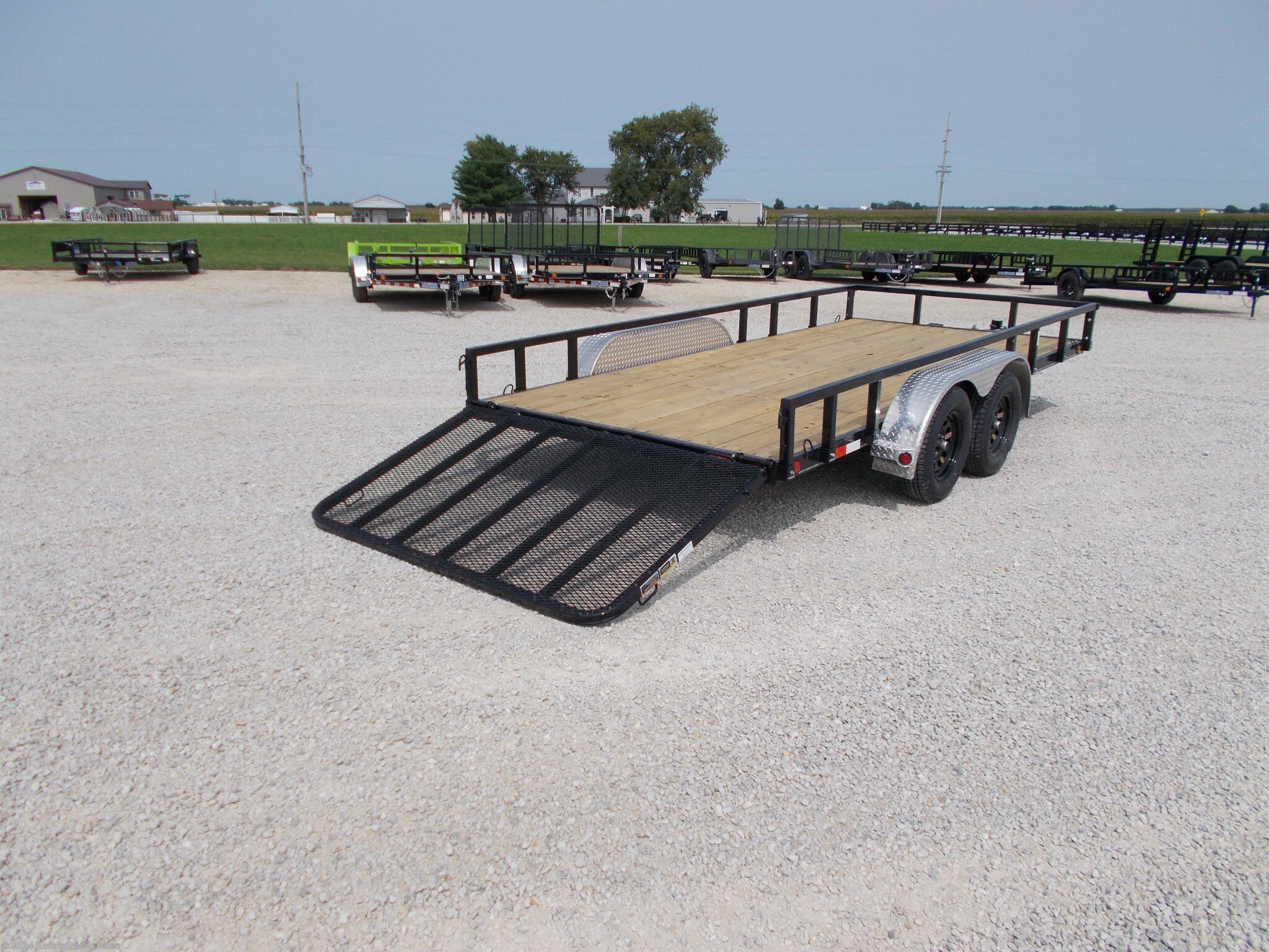 Utility Trailer - 2021 Load Trail 83X16' Utility Trailer Removable ...