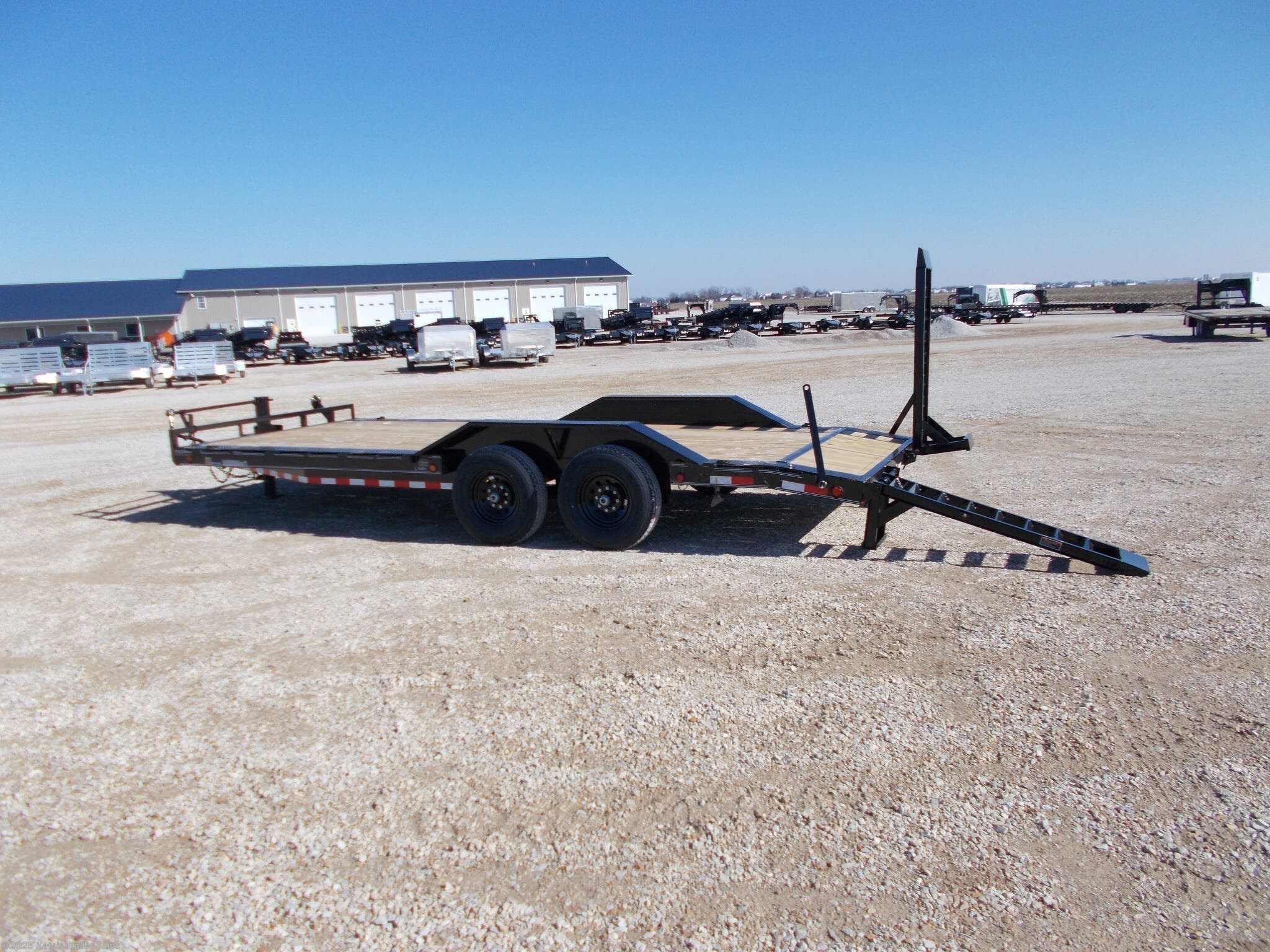 2021 Load Trail 102X20' Equipment Trailer Drive Over 6673 TrailersUSA