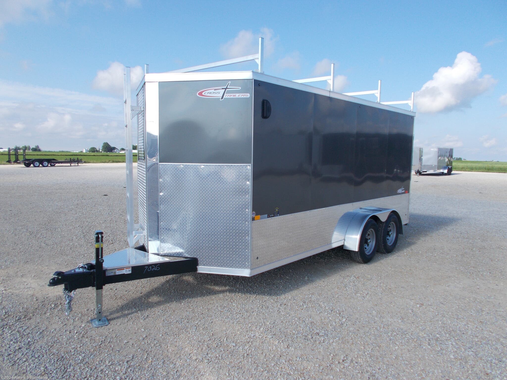 2020 Cross Trailers 7x16' Enclosed Cargo Trailer 6