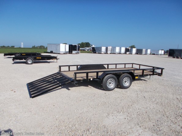 2022 Doolittle 84X16 Tandem Axle Utility Trailer 5Ft Gate available in Arthur, IL