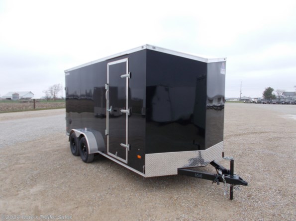 2022 Haul About 7X16 Enclosed Cargo Trailer 12