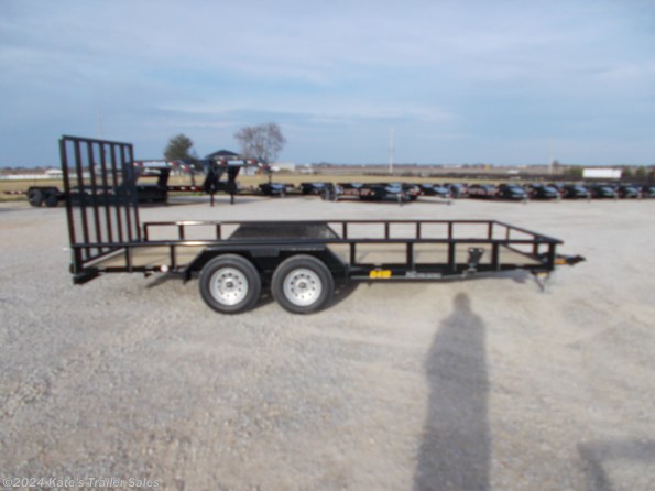 2022 Doolittle 84X20 Tandem Axle Utility Trailer 5Ft Gate available in Arthur, IL