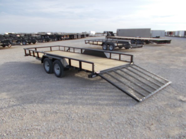 2022 Doolittle 84X18 Tandem Axle Utility Trailer 5Ft Gate available in Arthur, IL