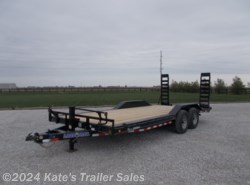 2022 Load Trail 102X20' Equipment Trailer Drive Over Fenders 14K