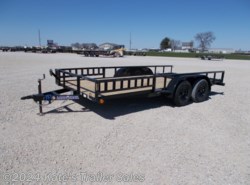 2022 Load Trail 16' Utility Trailer 83X16 Tandem Axle Side Ramps