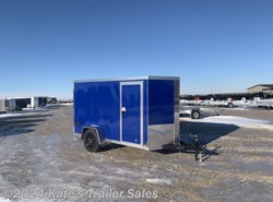 2023 Cross Trailers 5X10' Enclosed Cargo Trailer Single Axle
