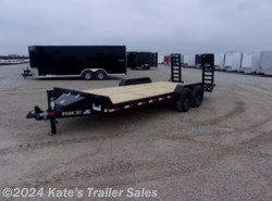 2022 Rice Trailers 14k Equipment 82X20' Flatbed Equipment Trailer w/Toolbox