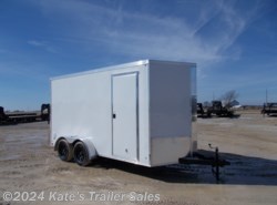 2023 Cross Trailers 7X14' Enclosed Cargo Trailer 12"+Tall Spare+Mount
