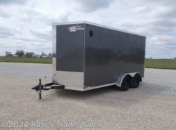 2023 Cross Trailers 7X14' Enclosed Cargo Trailer 12"+Tall Spare+Mount