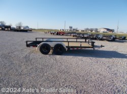 2022 Load Trail 83X14' Utility Trailer ATP Fenders Channel Frame
