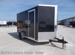 2023 Cross Trailers 7X12' Enclosed Cargo Trailer 12"+Tall Spare+Mount