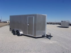 2023 Cross Trailers 7X16' 12" Add Height Spare, Mount, D-Rings