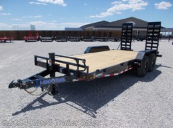 2022 Load Trail 83X18' 14K Equipment Trailer Fold Up Ramps