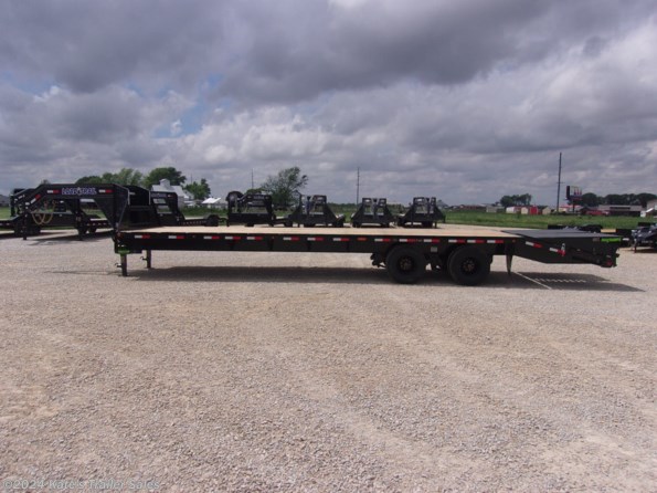 2022 Load Trail 102X32' Gooseneck Trailer 24K  Max Ramps available in Arthur, IL