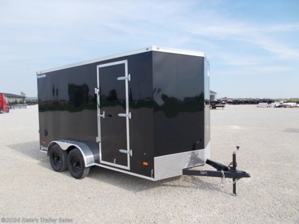 2022 Haul About 7X14 Enclosed Cargo Trailer 12'' Add Height available in Arthur, IL