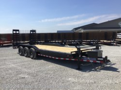 2022 Load Trail 102X24' Triple Axle 21K Stand Up Ramps