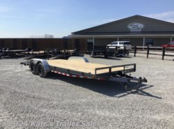 2022 Load Trail 83X20' Equipment Trailer 7K GVWR Pull Out Ramps
