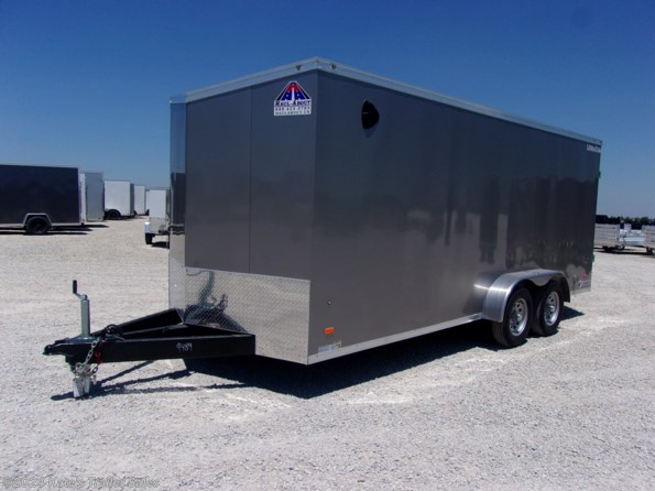2022 Haul About 7X18 Enclosed Cargo Trailer 6'' Add Height available in Arthur, IL