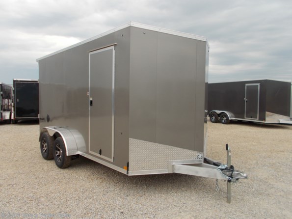 2023 Impact Trailers 7X14 Enclosed Cargo Trailer 12'' Add Height available in Arthur, IL