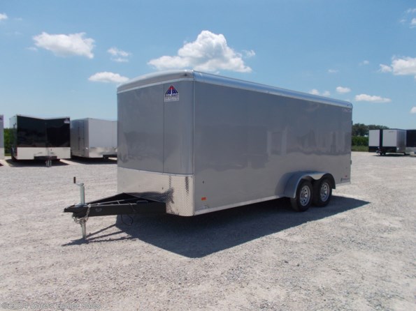 2022 Haul About 7X18 Enclosed Cargo Trailer 6'' Add Height available in Arthur, IL