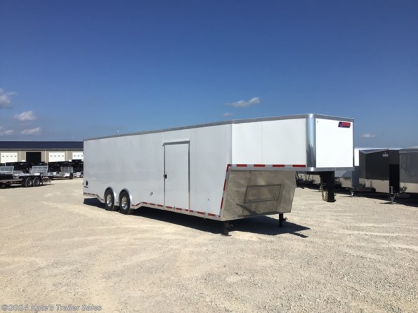 2023 Pace American 8.5X36 Gooseneck Enclosed Trailer available in Arthur, IL