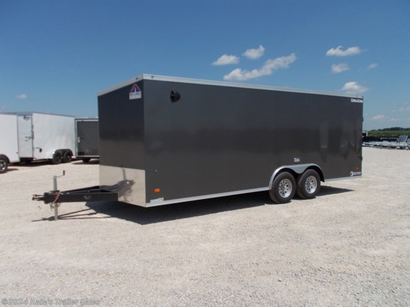 2022 Haul About 8.5X20 Enclosed Cargo Trailer 5200LB Axles available in Arthur, IL