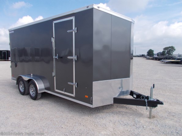 2022 Haul About 7X16 Enclosed Cargo Trailer 12'' Add Height available in Arthur, IL