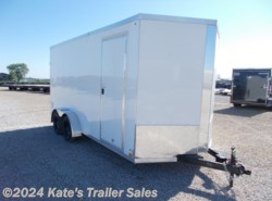 2023 Cross Trailers 7X16' Enclosed Cargo Trailer 12" Add Height