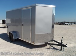 2023 Cross Trailers 6X12' Enclosed Cargo Trailer 6" Additional Height