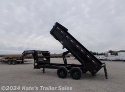 2023 Load Trail 83X14' Gooseneck Dump Trailer 14K GVWR Ramps Tarp